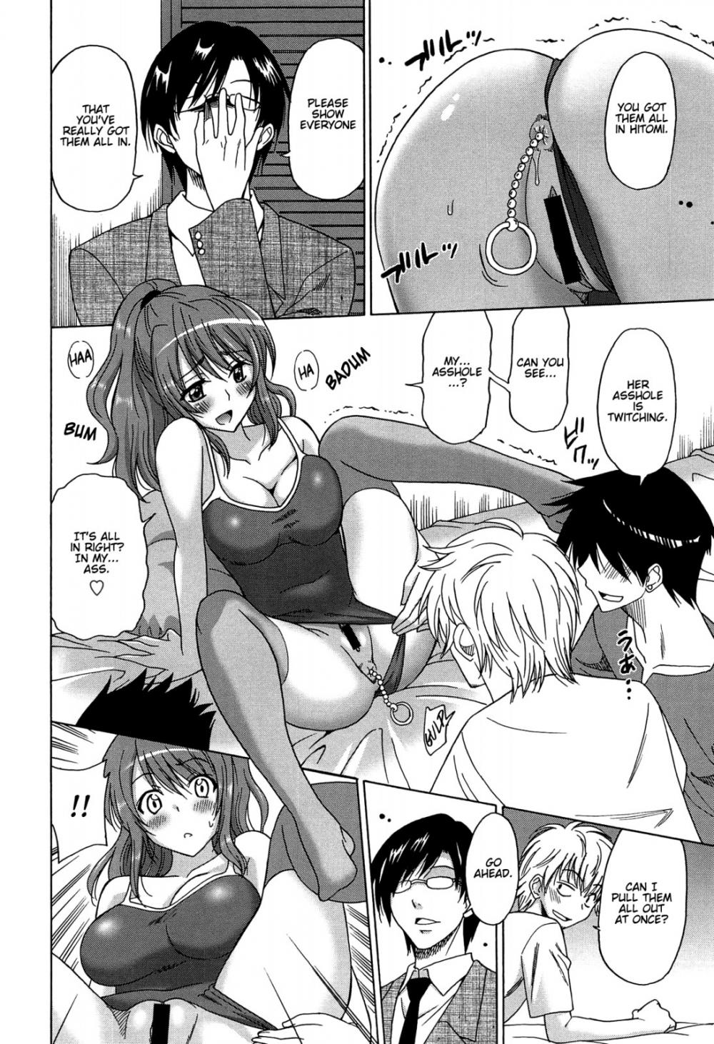 Hentai Manga Comic-Wonderful Days ~17-nin no Shojo to Inu~-Chapter 9-10